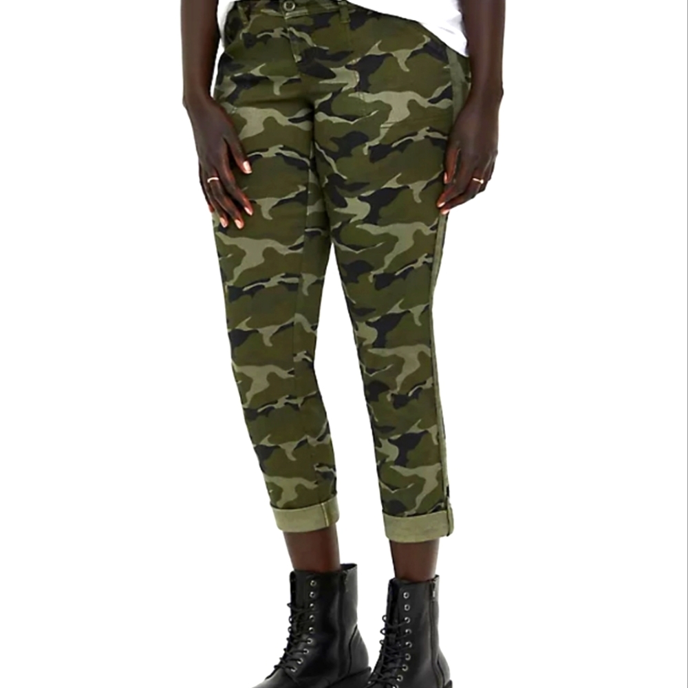 Camouflage Women's Pants